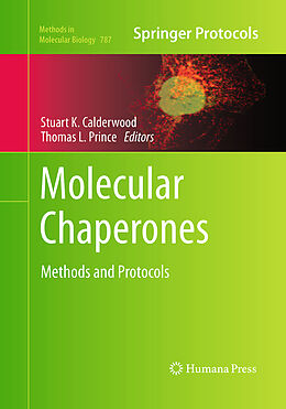 Kartonierter Einband Molecular Chaperones von 
