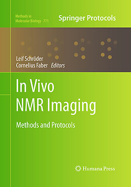 Kartonierter Einband In vivo NMR Imaging von 