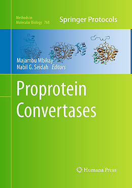 Kartonierter Einband Proprotein Convertases von 