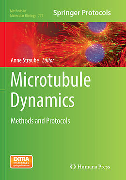 Kartonierter Einband Microtubule Dynamics von 