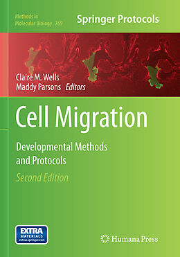 Kartonierter Einband Cell Migration von 