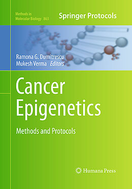 Kartonierter Einband Cancer Epigenetics von 