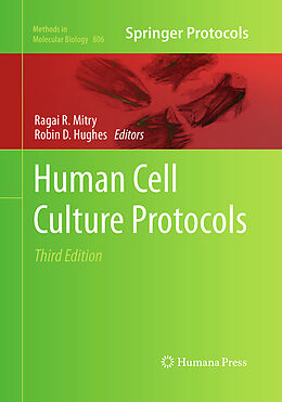 Kartonierter Einband Human Cell Culture Protocols von 