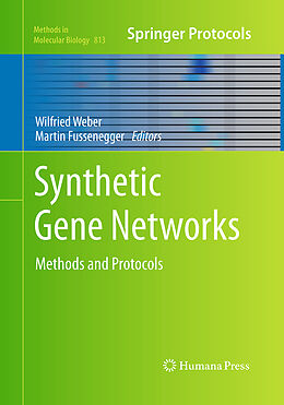 Kartonierter Einband Synthetic Gene Networks von 