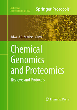 Kartonierter Einband Chemical Genomics and Proteomics von 