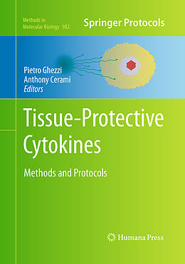Couverture cartonnée Tissue-Protective Cytokines de 