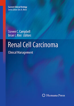Couverture cartonnée Renal Cell Carcinoma de 