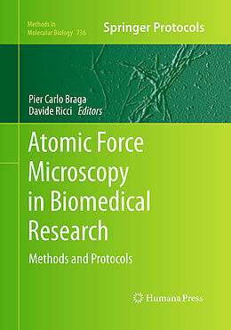 Kartonierter Einband Atomic Force Microscopy in Biomedical Research von 