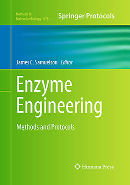 Couverture cartonnée Enzyme Engineering de 