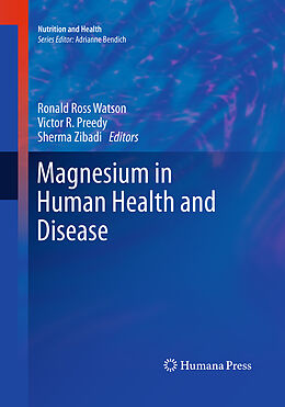 Couverture cartonnée Magnesium in Human Health and Disease de 