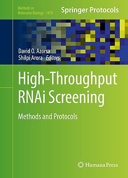 E-Book (pdf) High-Throughput RNAi Screening von 