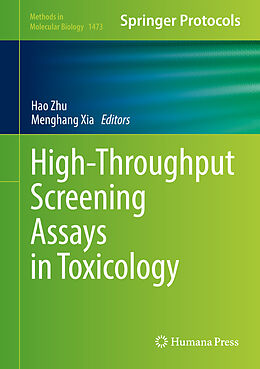 Fester Einband High-Throughput Screening Assays in Toxicology von 