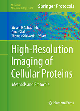 Fester Einband High-Resolution Imaging of Cellular Proteins von 