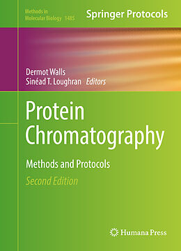 Fester Einband Protein Chromatography von 