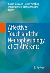 E-Book (pdf) Affective Touch and the Neurophysiology of CT Afferents von 