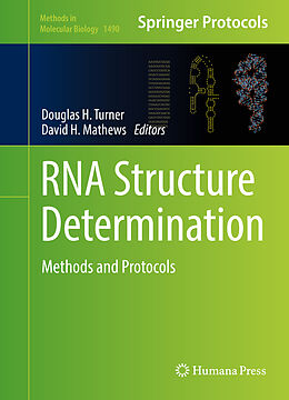 Fester Einband RNA Structure Determination von 
