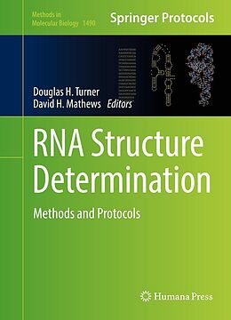 E-Book (pdf) RNA Structure Determination von 