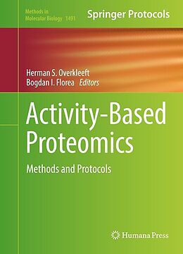E-Book (pdf) Activity-Based Proteomics von 