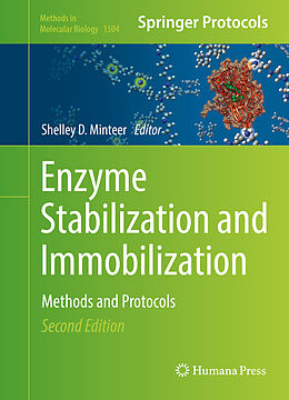 Fester Einband Enzyme Stabilization and Immobilization von 