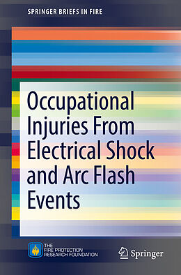 Kartonierter Einband Occupational Injuries From Electrical Shock and Arc Flash Events von Richard B Campbell, David A Dini