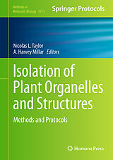Fester Einband Isolation of Plant Organelles and Structures von 