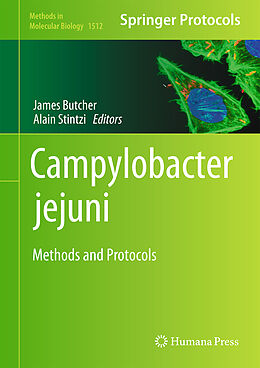 Fester Einband Campylobacter jejuni von 