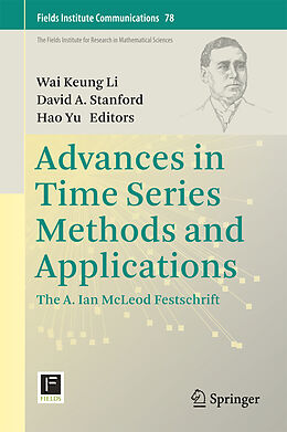 Livre Relié Advances in Time Series Methods and Applications de 