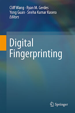 Livre Relié Digital Fingerprinting de 