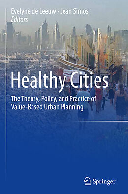 Livre Relié Healthy Cities de 