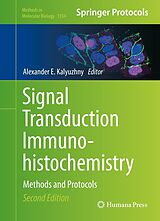 eBook (pdf) Signal Transduction Immunohistochemistry de 