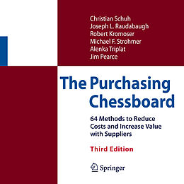 Livre Relié The Purchasing Chessboard de Christian Schuh, Joseph L. Raudabaugh, Robert Kromoser