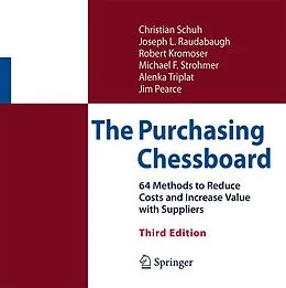 E-Book (pdf) The Purchasing Chessboard von Christian Schuh, Joseph L. Raudabaugh, Robert Kromoser