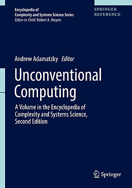 Livre Relié Unconventional Computing de 