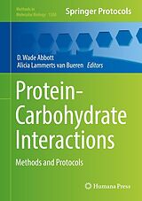 E-Book (pdf) Protein-Carbohydrate Interactions von 