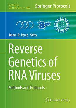 Fester Einband Reverse Genetics of RNA Viruses von 