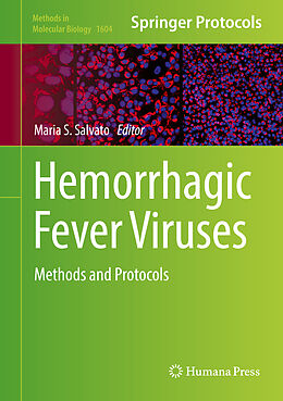 Fester Einband Hemorrhagic Fever Viruses von 