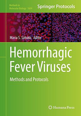E-Book (pdf) Hemorrhagic Fever Viruses von 