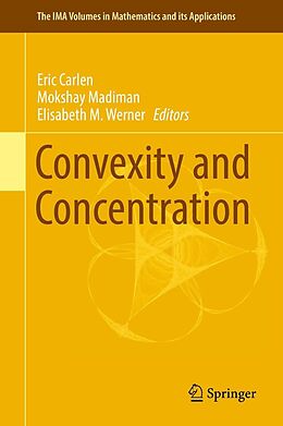 eBook (pdf) Convexity and Concentration de 