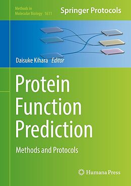 E-Book (pdf) Protein Function Prediction von 