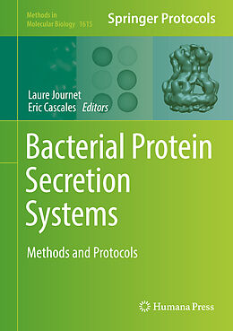 Fester Einband Bacterial Protein Secretion Systems von 