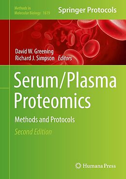 E-Book (pdf) Serum/Plasma Proteomics von 