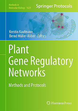 Fester Einband Plant Gene Regulatory Networks von 