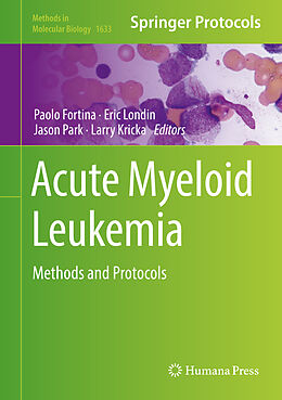 Fester Einband Acute Myeloid Leukemia von 