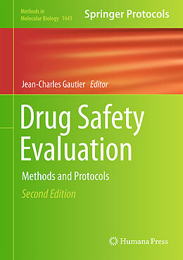 Fester Einband Drug Safety Evaluation von 