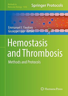 E-Book (pdf) Hemostasis and Thrombosis von 