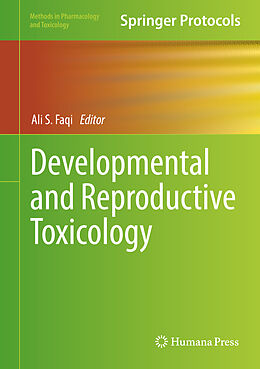 Livre Relié Developmental and Reproductive Toxicology de 