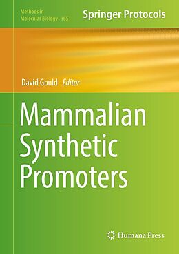 E-Book (pdf) Mammalian Synthetic Promoters von 