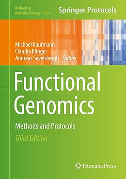 E-Book (pdf) Functional Genomics von 