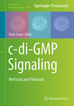 Fester Einband c-di-GMP Signaling von 