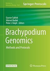 E-Book (pdf) Brachypodium Genomics von 